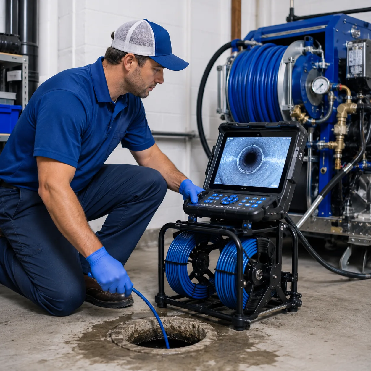 Drainage restoration professionals serving Ponce, PR